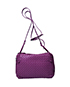 Intrecciato Double-Compartment Crossbody Bag, back view